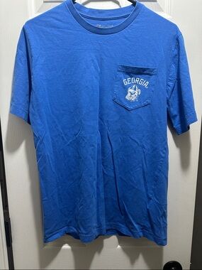 Champion Royal Blue Georgia Pocket Tee - Men's Short Sleeve